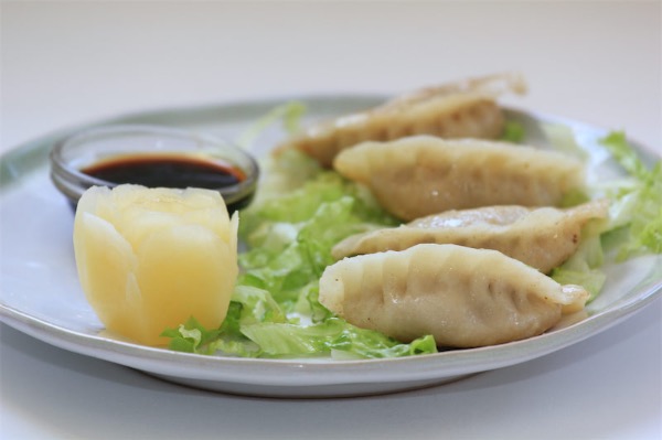 109 Gyoza aux légumes