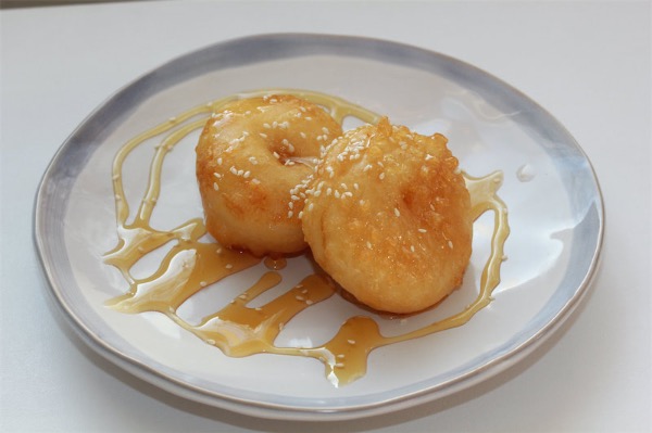 2 Beignet de pomme