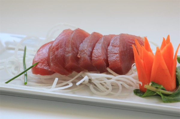 2 Sashimi de thon