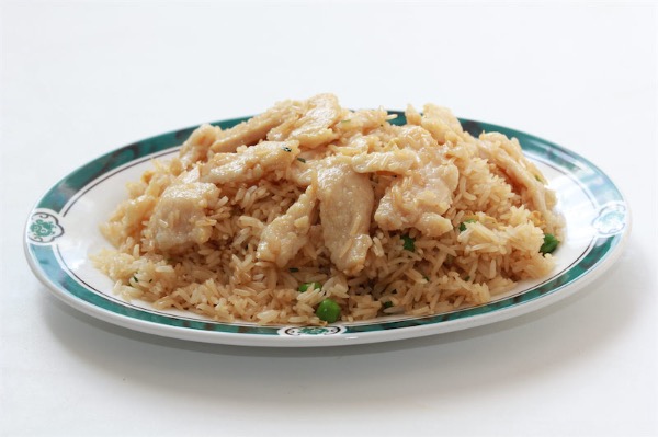 213 Riz sauté au poulet