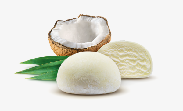 Mochi noix de coco 