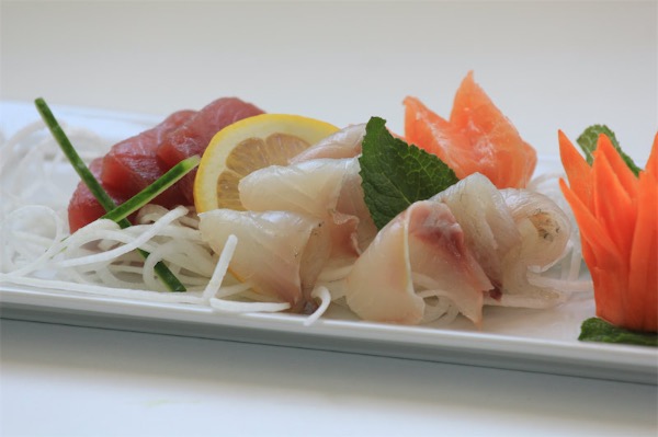 5 Sashimi mixte