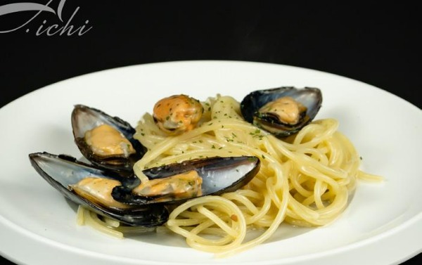 199. SPATHETTI DI COZZE