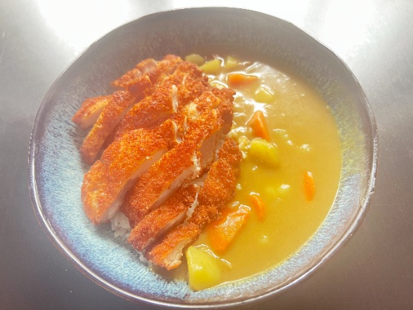 Katsu curry 