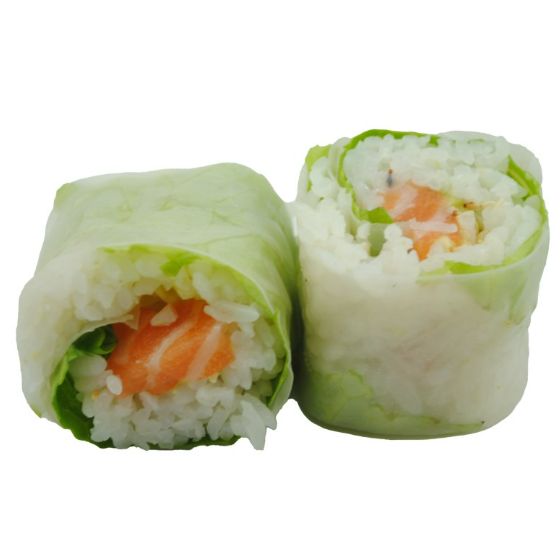 PR2. Printemps Roll saumon épicé avocat