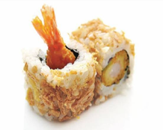 CR6. Oignon Roll tempura crevettes