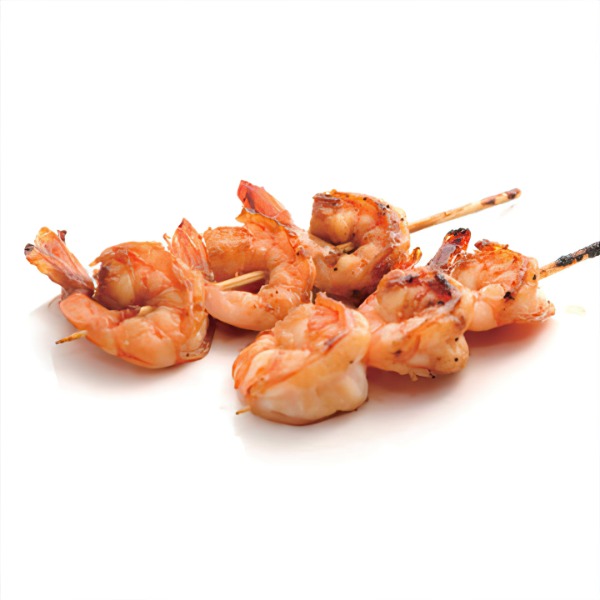 Y3. Yakitori crevettes