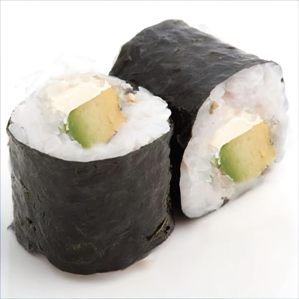 MA4. Maki avocat cheese