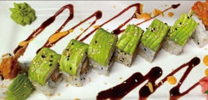 DR1. Dragon roll