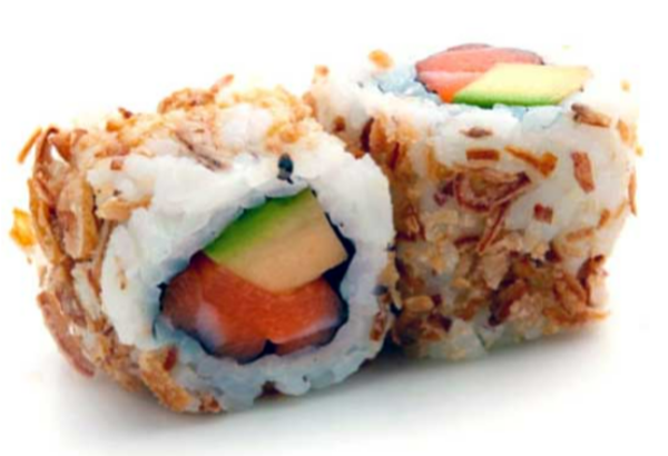 CR1. Oignon Roll saumon avocat