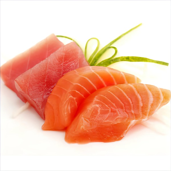 SA3. Sashimi saumon et thon 9p