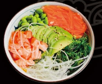 Poke bowl 1