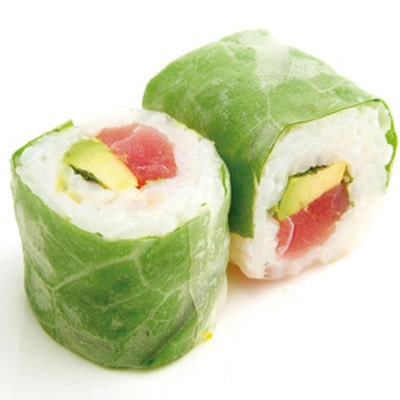 Printemps roll avocat saumon