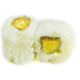 Maki neige-Fromage saumon