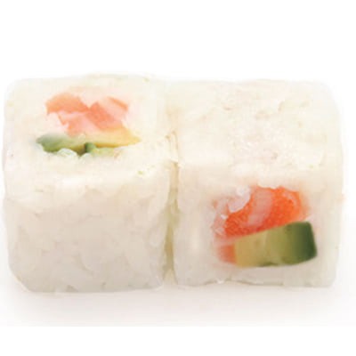 Maki neige-Avocat saumon