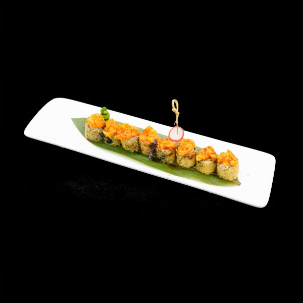158. Sake Hosomaki fritto special 🌶 (1,3,4)