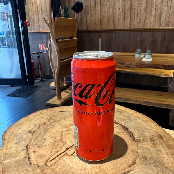 Coca zéro 33cl