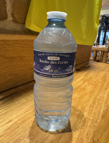 Eau de source de Montagne Roche des Écrins 50cl