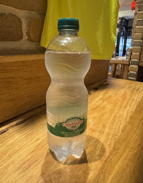 Eau pétillante Cristaline