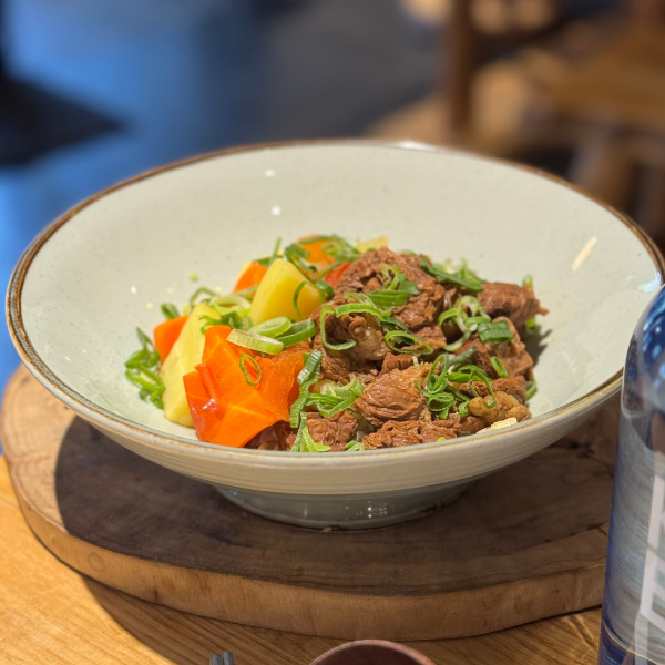 Beef Fan - Boeuf braisé à la tomate