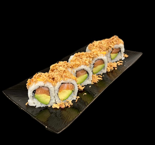 C7. Crispy rolls saumon avocat