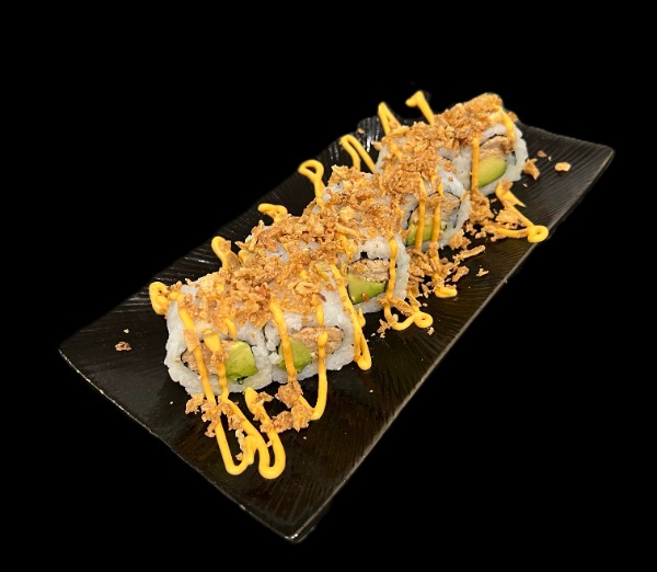 C12. Rolls thon cuit oignons frits