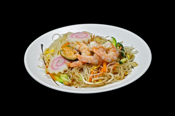382. SPAGHETTI DI RISO MARE MISTO