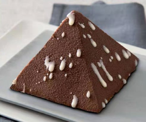 Piramide al cioccolato 