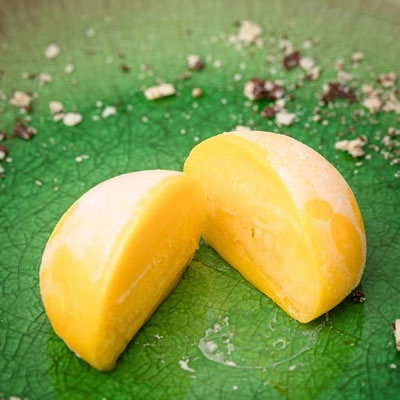 Mochi al mango