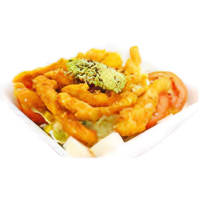 E10. Salade tempura
