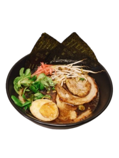 R2. 黒丸 Tonkotsu Ramen – Kuro