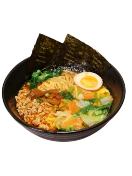R6. トマト Soboro Ramen