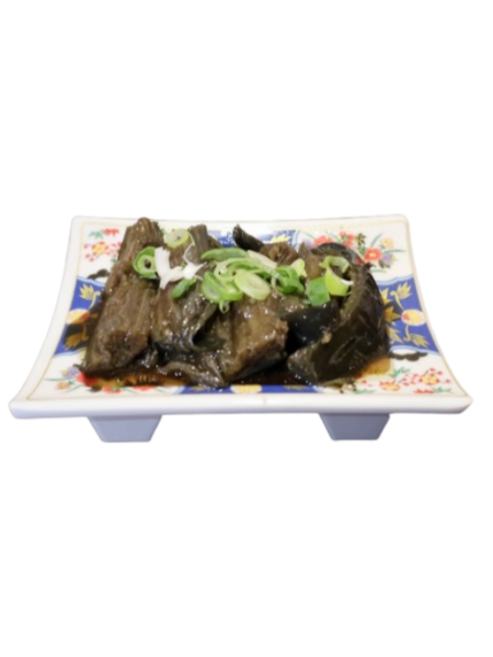 E4. 茄子のマリネ Aubergines marinées