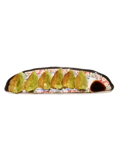 E2. 野菜餃子 Gyoza au légume