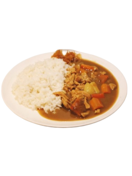 D4. チキンカレー Curry Rice