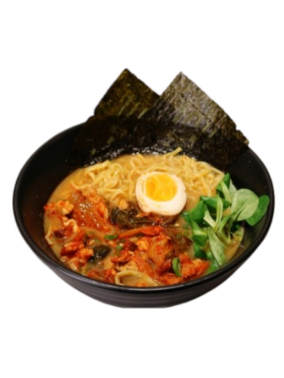 R5. キムチ Miso Kimchi Ramen