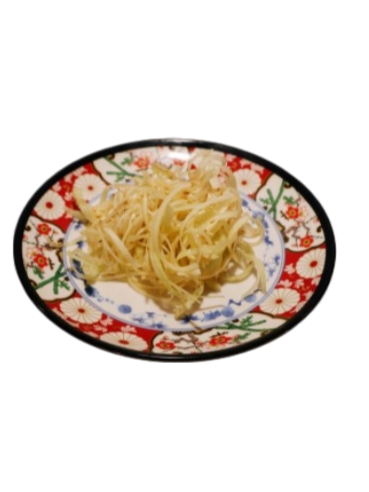 S4. Ciboule poireaux émincés thinly sliced leeks