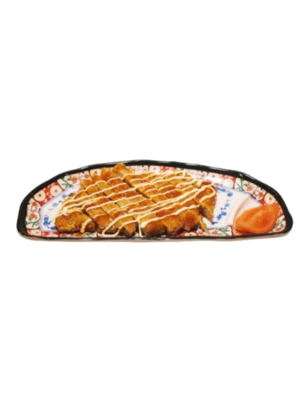 E6. 豚カツ Tonkatsu-escalope de porc panée