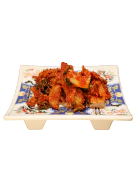 E7. 辣白菜のキムチ Kimchi(chou fermenté pimenté) fait maison