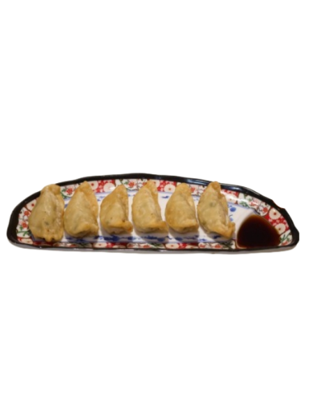 E1. 鶏肉餃子 Gyoza au poulet