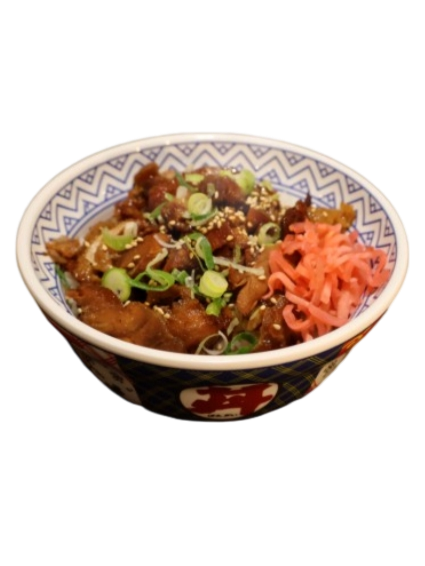 D2. 照り焼き鶏丼 Poulet Teriyaki Don