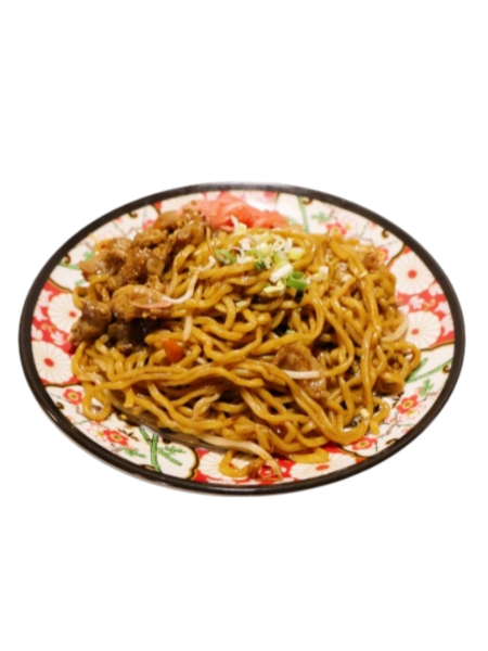 焼きそば・豚肉 Yakisoba au porc