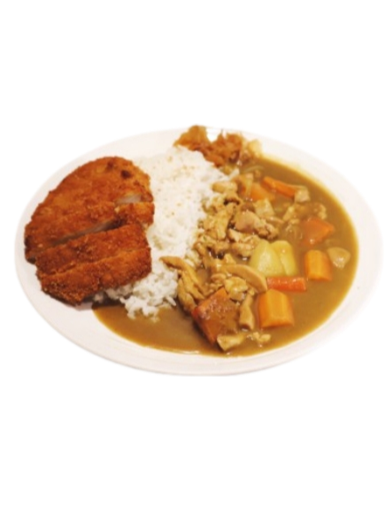 D5. カツカレー Katsu Curry