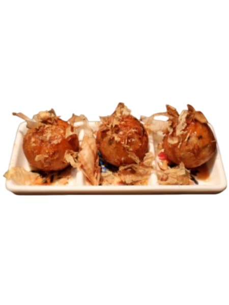 E5. たこ焼き Takoyaki-boulette de poulpe
