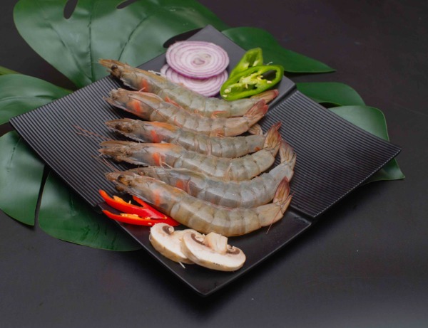 904 big size shrimps barbecue 6pc 烤大虾 原味 6pc