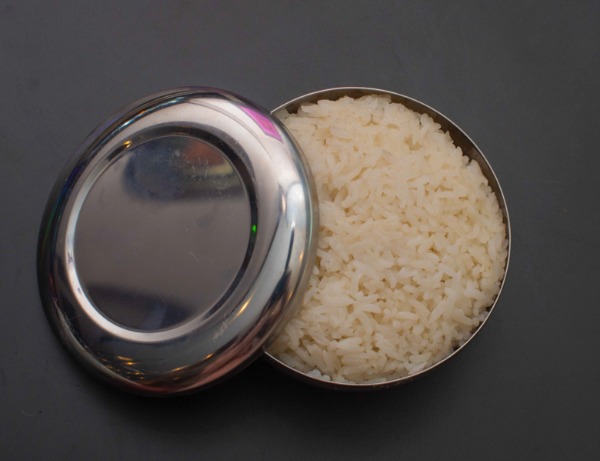 E10 nature rice 白米饭