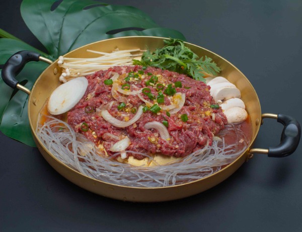 702 korean beef barcecue 牛肉锅