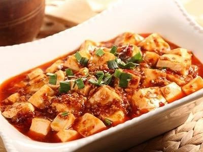 Tofu «Mapo» végétarien pimenté