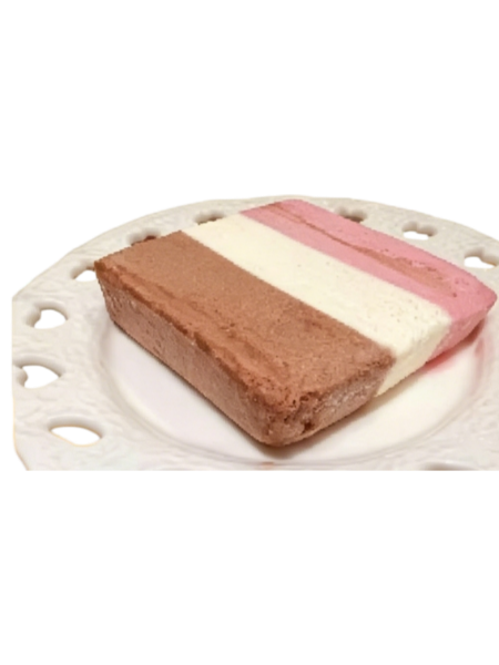 CRÈME GLACÉE TRICOLORE 三色冰淇淋