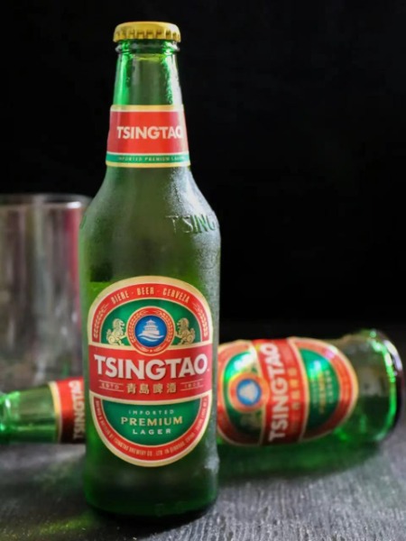 Bière chinoise Tsing tao 33cl
